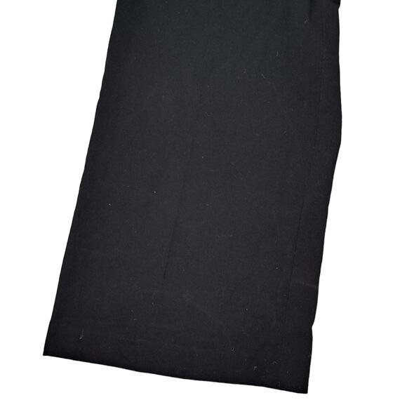 Ellen Tracy Black Side Zip Dress Pants Women’s Size 16 - Picture 4 of 7